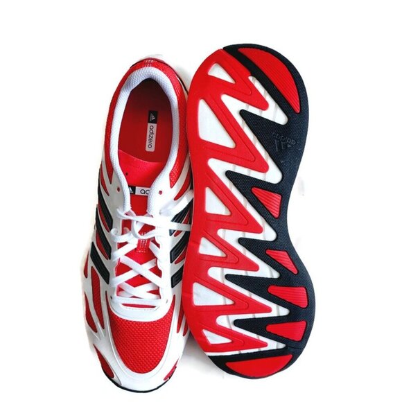 adidas Adizero Aruku Mens Size 11 Casual Sneakers Shoes Cloud White Pure Ruby main image 9